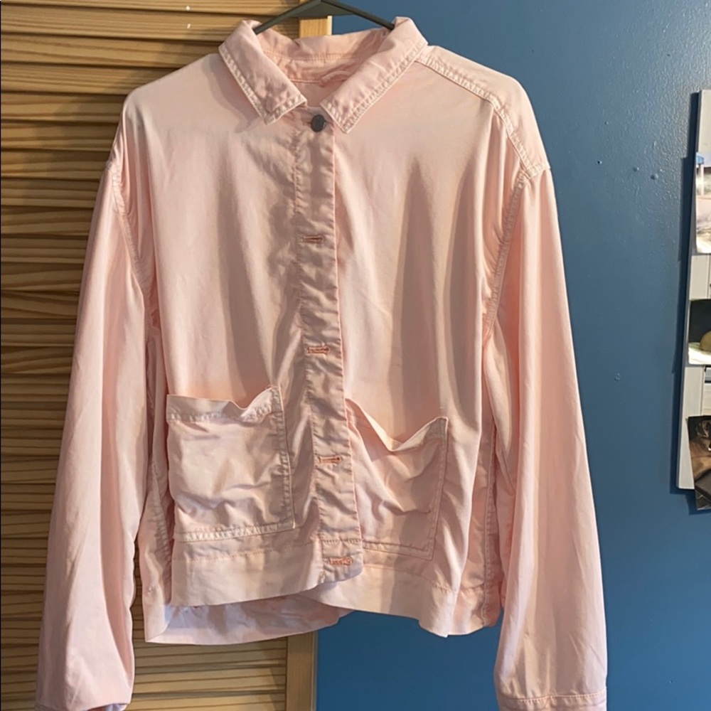Light pink jacket